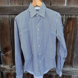 Zara - stripped dress shirt